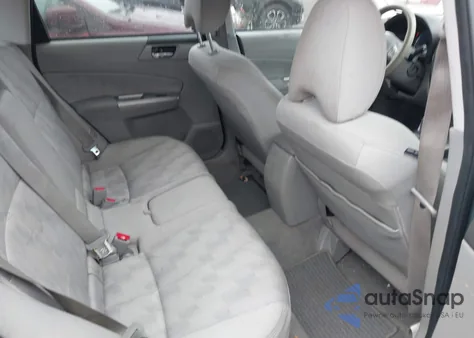 2009 Subaru Forester 2.5X из США, поврежденный, VIN JF2SH63689H761167